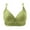 Z7-Green-bras for women, variant on Bras for Women No Underwire Supportive Everyday Bras Plus Size Full Coverage Push Up Bralettes with Love Print