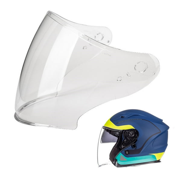 MT Avenue SV Helmet Wind Lens Visor Replacement with Cambered , Anti-, Scratch-, Rainproof, 5 Colors for Motorcycle Helmet