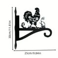 thumbnail image 1 of JJKBVCLO Planter Hangers Wall Mounted Hanger For Outdoor Use Chicken Design Versatile For Flower Pots Wall Mounted Flower Wall Decoration Hanging Flower Rack, 1 of 3