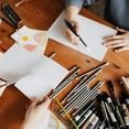 thumbnail image 2 of 1 juego de limpiadores de bocetos para estudiantes, herramientas profesionales para dibujar., 2 of 8