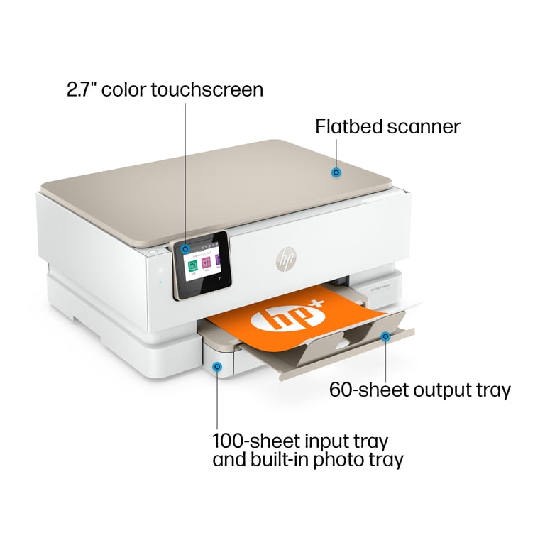 ENVY  HP ENVY Inspire 7252e Wireless Color All-in-One Inkjet Photo