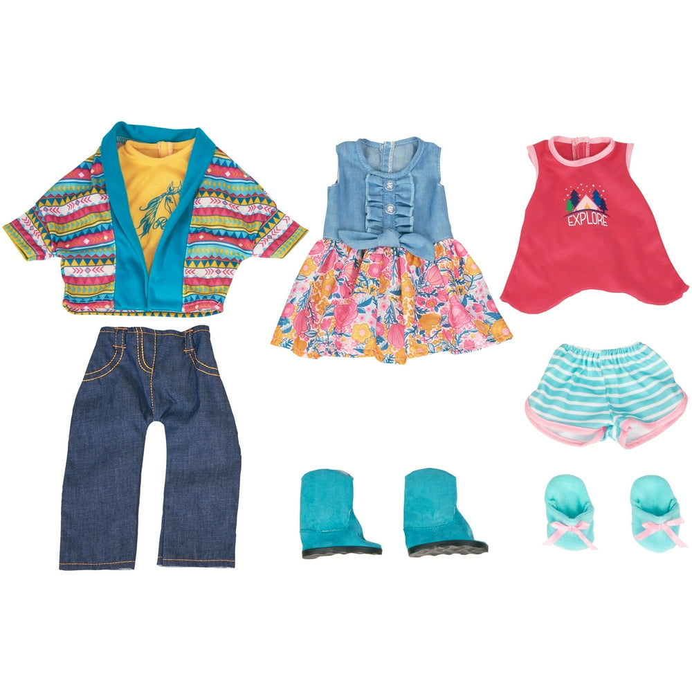 My Life As DayintheLife Clothing Set, Country, for 18inch Dolls