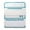 Sky Blue, variant on Wall Hanging Storage Organizer Multi-Pockets Soft Touch Oxford Cloth Daily Items Wall Hanging Storage Bag
