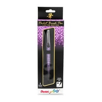 Pentel Arts Limited Edition Refillable Pocket Brush Pen Wisteria Wrap (PTAGFKP3J1BPA)