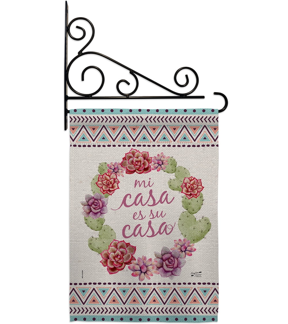 Details about / Garden House Flag Wall Flag