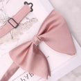thumbnail image 3 of Men Big Bow Ties, Classic Solid Bowtie Adjustable Formal Neck Bowtie Tux Bowtie For Men Wedding Party Accessories, 3 of 7
