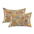 thumbnail image 2 of Sea Creatures Luxury Silky Soft Pillowcase Standard Size Wrinkle Resistant Envelope Closure 20x26in, 2 of 9