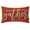 Red, variant on TRENDIN Gather Together Pillow Cover 12x20 inch Wood Grain Orange Rectangle Throw Pillowcase Home Chair Office Autumn Decorations Linen Cushion Cover for Sofa Couch PL713TR