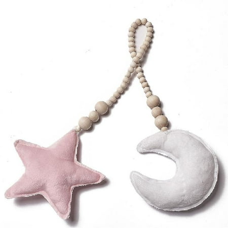 

Baby Wooden Beaded Pendant Perfect for Memorable Photography Shoots Baby Shower Gift Presents Environmentally Friendly