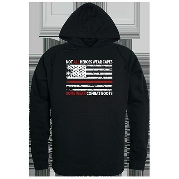 Not All with TRL Graphic Pullover Sweatshirt, Black - Large