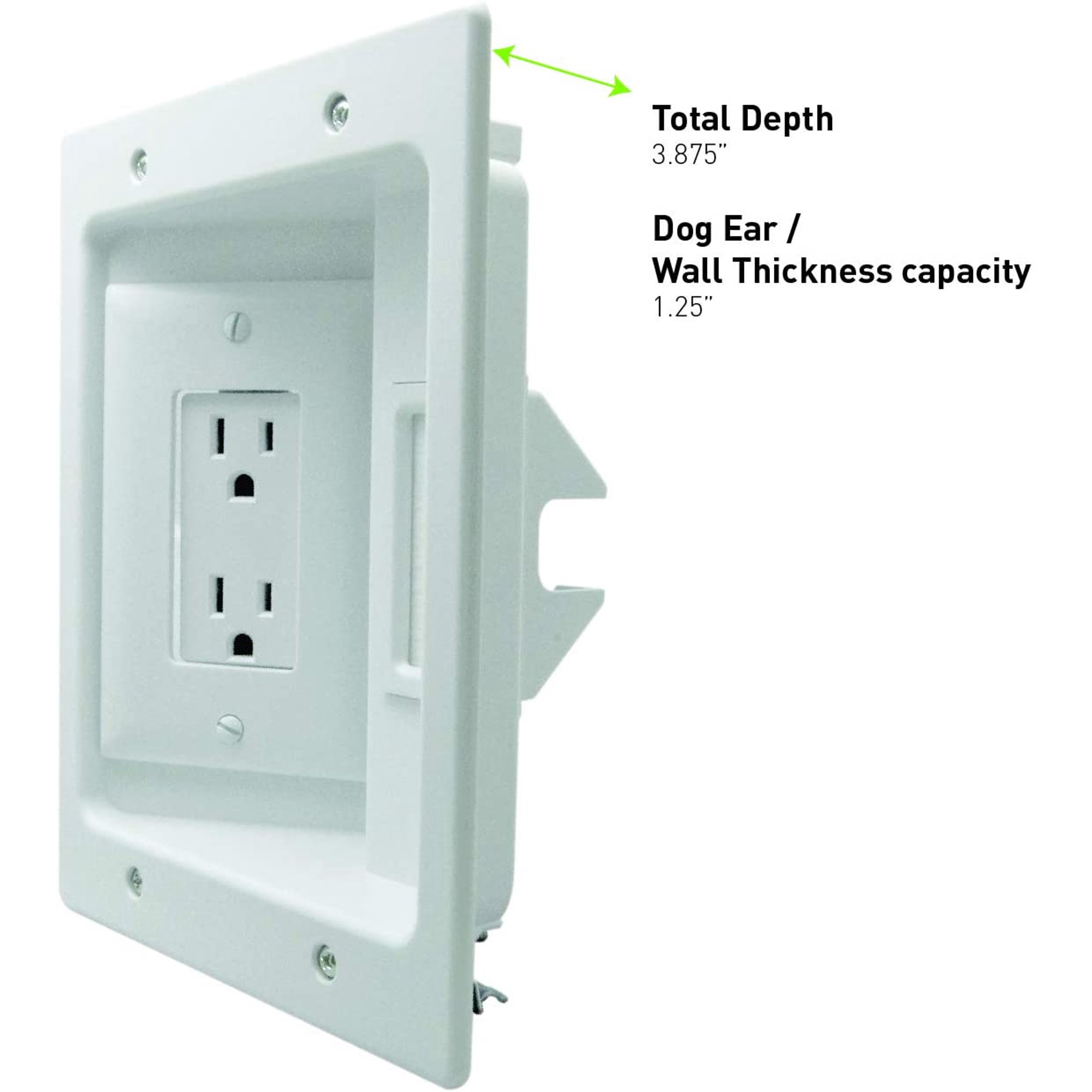 Legrand On Q In Wall Tv Power Cable Management Kit Hides Power Av Cables For Clean Clutter Free Installation Walmart Canada