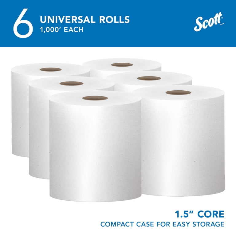 Scott Professional Hard Roll Paper Towels, 6 Rolls photo 2
