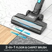 INSE Cordless Vacuum Cleaner for Home,Upgraded 38kPa/50Mins Stick Vacuum Lightweight with Self-Standing,N520