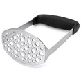 thumbnail image 2 of Potato Masher, Sweet Potato Masher, Non-Slip Handle Stainless Steel, 2 of 5
