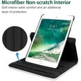 thumbnail image 2 of Étui Intelligent avec Protecteur d'Écran et Stylet pour iPad mini 7, Étui A17 Pro 2024/ mini 6 2021 8,3 Pouces, Étui Arrière Rigide pour iPad mini 8,3 Pouces 7e 6e Génération, Rouge, 2 of 5