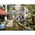 thumbnail image 3 of Mancini, Gianni 14x12 Black Modern Framed Museum Art Print Titled - Venezia Petite II, 3 of 5