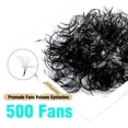 thumbnail image 2 of Extensiones de pestañas VAVALASH 500 Fans 5D-14D 9-16 mm de longitud, 2 of 6