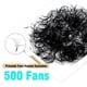 thumbnail image 2 of Extensiones de pestañas VAVALASH 500 Fans 5D-14D 9-16 mm de longitud, 2 of 6