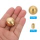 thumbnail image 3 of Uxcell 1" Remates de lámpara de bola de latón 2 juegos de tapa de sombra de lámpara, tuerca de tornillo para decoración de iluminación de muebles, 3 of 7