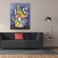 thumbnail image 3 of Epic Graffiti 'Spring Flowers' by Harro Maass, Canvas Wall Art, 40"x54", 3 of 8