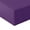 Dark Purple, variant on REGALWOVEN 200TC Cotton Fitted Sheet 15" Drop Pocket, Black Twin