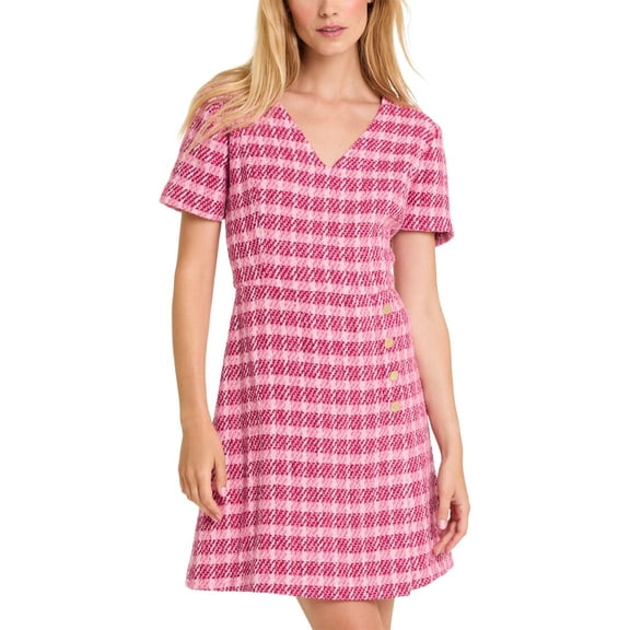 Draper James womens Scarlet Mini Dress, 8