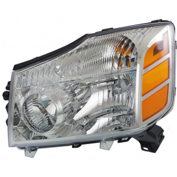 For Nissan Armada Headlight 2004-2006 Driver Side DOT Certified NI2502154 | 26060-ZC30A