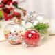 thumbnail image 2 of Adornos navideños Bola navideña transparente Bola de plástico hueca sin costuras Colgante creativo para decoración de árbol de Navidad, 2 of 5