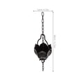 thumbnail image 2 of BRIGHTFUFU Rain Chain Pendant Aluminium Alloy For Garden Decor 1Pcs, 2 of 8