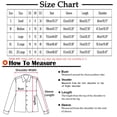 thumbnail image 3 of Qiopertar Mode Femmes Imprimé Col Rond Pull Manches Longues Blouse Confortable Chandail en Molleton Liquidation Livraison Gratuite à Moins de 5$ jusqu'à 90 % de Réduction, 3 of 4
