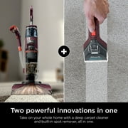 Shark CarpetXpert Spot & Stain Upright Carpet & Area Rug Cleaner, Upholstery, Pet Friendly, Carpet Shampooer, 3 Tools, Cleaning Solution, EX150 Magenta