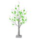 thumbnail image 1 of Luz de atmósfera de árbol de trébol, decoración del Día de San Patricio, árbol de trébol luminoso de 60cm, 1 of 9