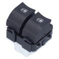 thumbnail image 4 of Botón de control de ventana 254118722R Reemplazo negro para CAPTUR Mk1 2012-presente, 4 of 14