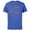 Royal Heather, variant on Disney and Pixar’s Lightyear Emperor Zurg Letters - Short Sleeve Cotton T-Shirt for Adults - Customized-Black