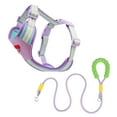 thumbnail image 2 of PEONAVET Polyester Pets Leash Pet Leash Pet Sleeveless Garment Style Braces Reflective Breathable Dog Leash Cats Leash Suitable for Daily Cats and Dog Walking, 2 of 6