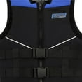 thumbnail image 5 of Seachoice Neoprene Multi-Sport Vest, Blue/Black, Adult 2XL Size, Fits 48-52 In. Chest, Coast Guard Type III, 5 of 5