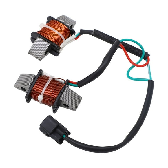 Lighting Coil,Lighting Coil Brass Steel Outboard Engine Lighting Coil Outboard Engine Accessory Time-Tested Durability