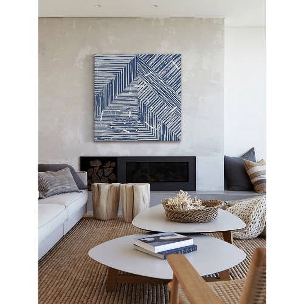 "Absentminded" Painting Print on Wrapped Canvas