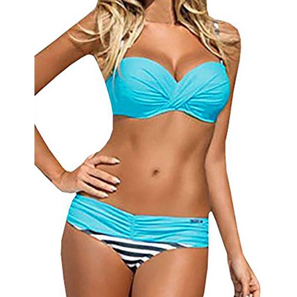 Traje De Playa De Ganchillo De Dos Piezas Para Mujer – Verano 2025, Hueco, Elástico, Suave Y Cómodo, Perfecto Para Fiestas Y Festivales