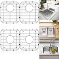 thumbnail image 1 of Grusce 2 Pzas de Rejilla Sink de Cocina y Protectores Sink para Cocina Sink, Rejillas Sink de Acero Inoxidable para la Parte Inferior de la Cocina Sink, 13,4" x 11,8" para un Solo Tazón Sink, Rejilla Inferior Sink, 1 of 9