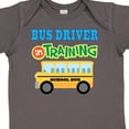 thumbnail image 4 of Inktastic Bus Driver in Training Boys or Girls Baby Bodysuit, 4 of 5