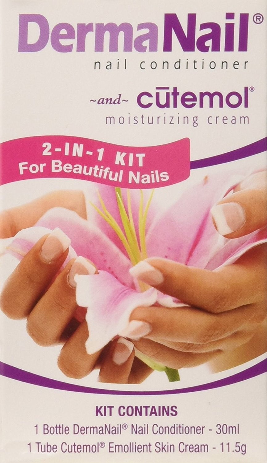 DermaNail Everready First Aid Conditioner, Nail Repair Formula, 1 fl oz