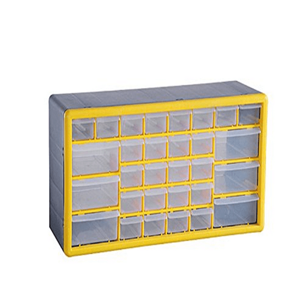 Maxxhaul HL3045E Plastic Parts Organizer & Storage Box with 30