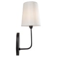 thumbnail image 3 of SC13337BK Artcraft Lighting Rhythm - 1 Light Wall Sconce In Traditional Style-15.75 Inches Tall and 6.3 Inches Wide-Black Finish, 3 of 8