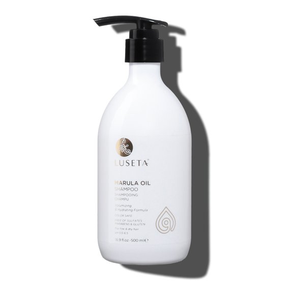 Luseta Marula Oil Volumizing & Hydrating Shampoo for Fine & Dry Hair - Sulfate Free Paraben Free Color Safe