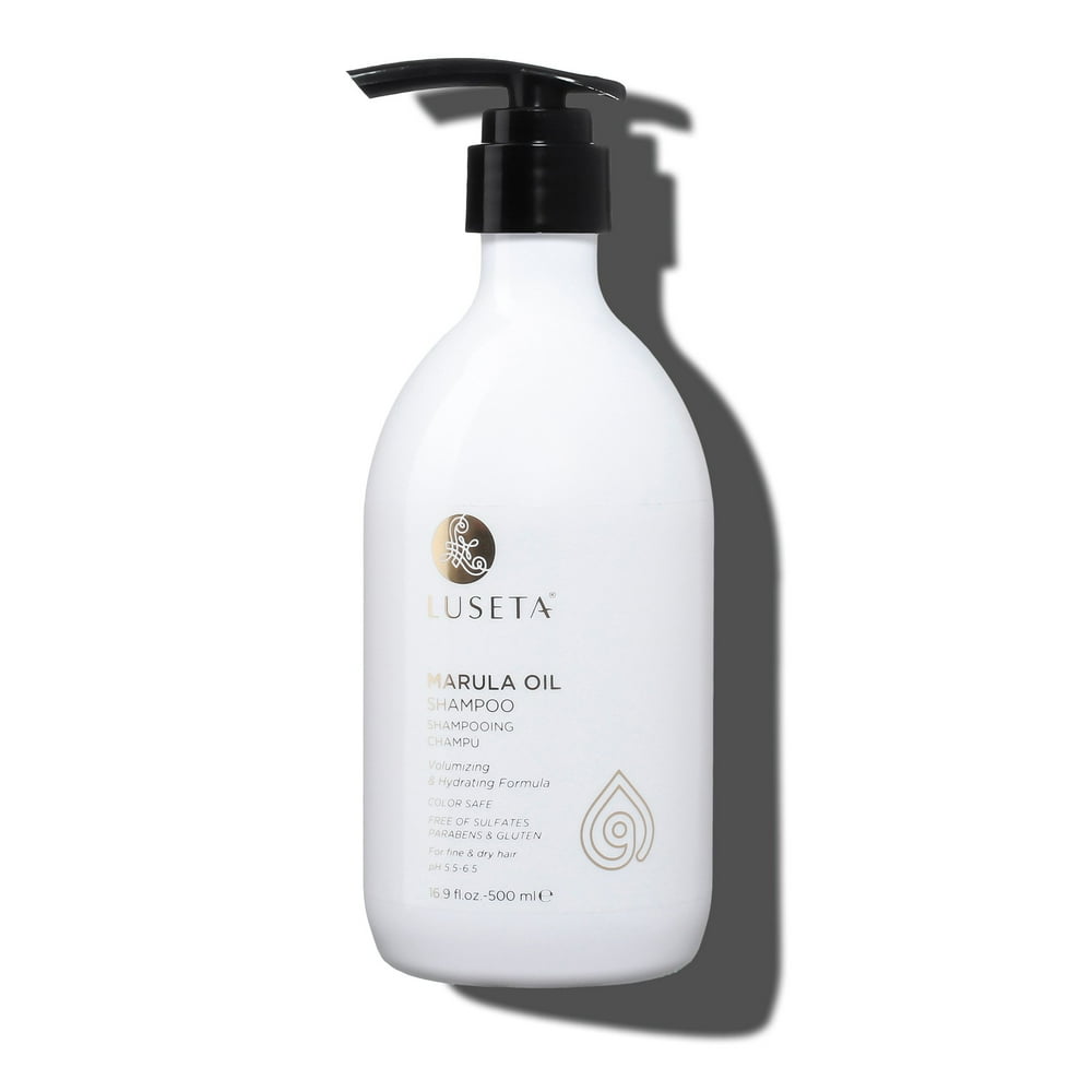 Luseta Marula Oil Volumizing & Hydrating Shampoo for Fine & Dry Hair