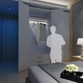 thumbnail image 4 of IKemiter LED Strip Lights Flexible Motion LED Sensor Light for Bedroom Stairs Cabinet, 4 of 7
