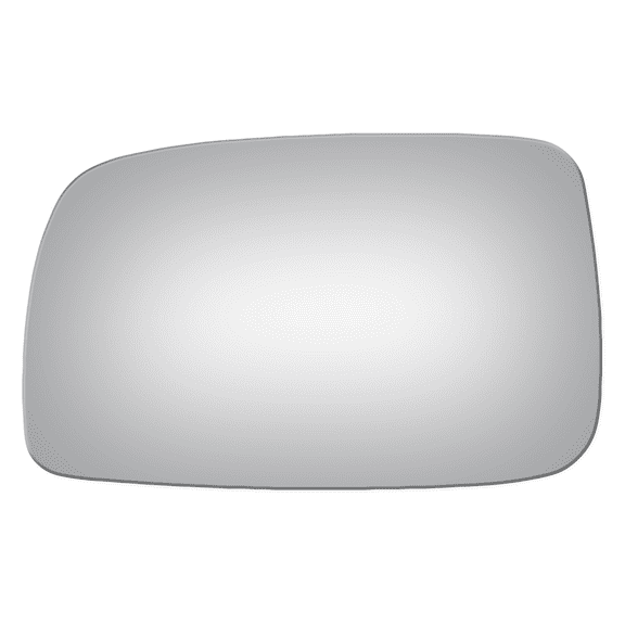 Flat Driver Side Replacement Mirror Glass Fits 2004-2008 Toyota Solara W/O Baking Plate