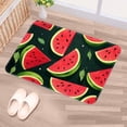 thumbnail image 5 of Watermelon Polyester Non-Slip Machine Washable Indoor Rug Floor Mat Chair Rug, 5 of 6