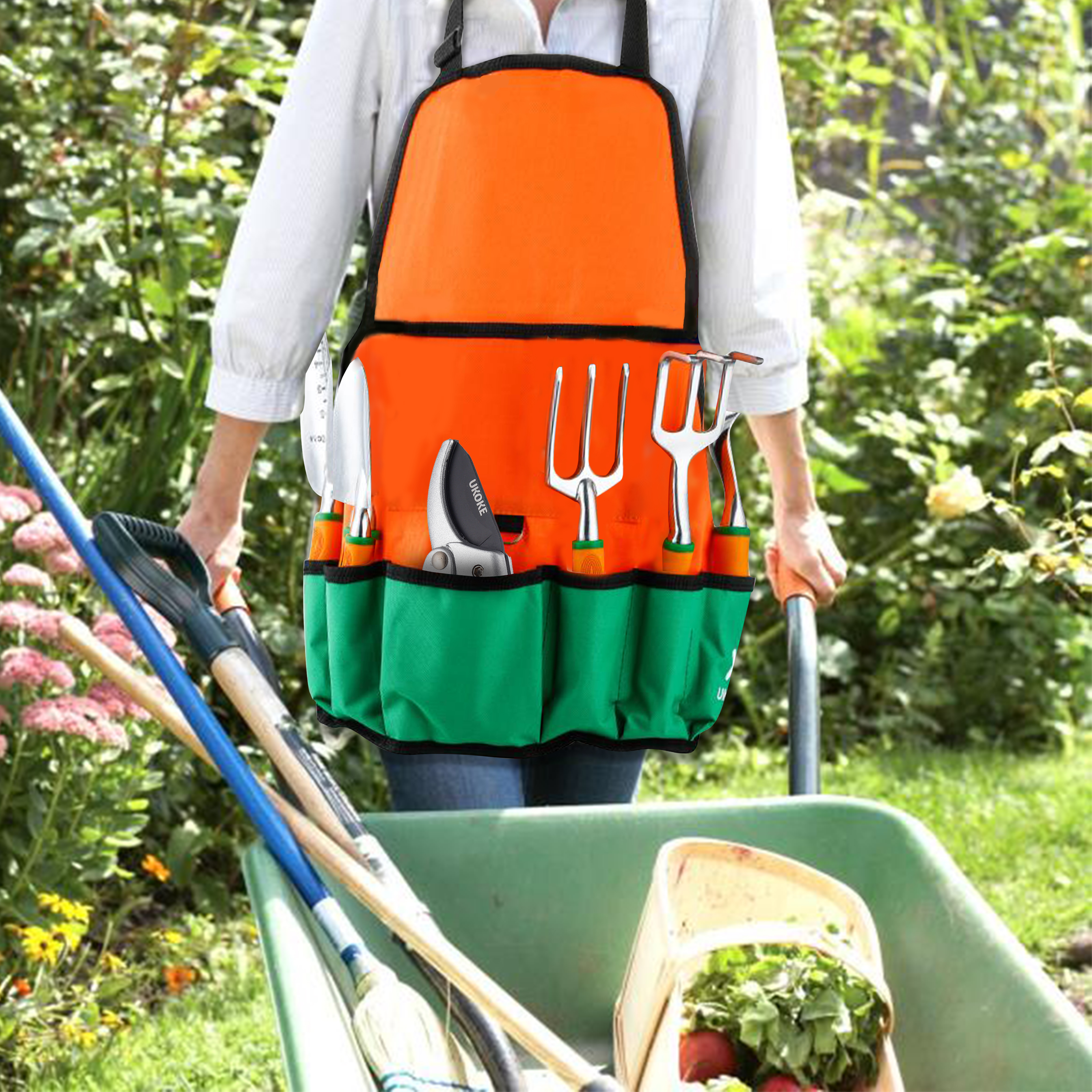 Ukoke 12-Piece Aluminum Garden Tools Set photo 5
